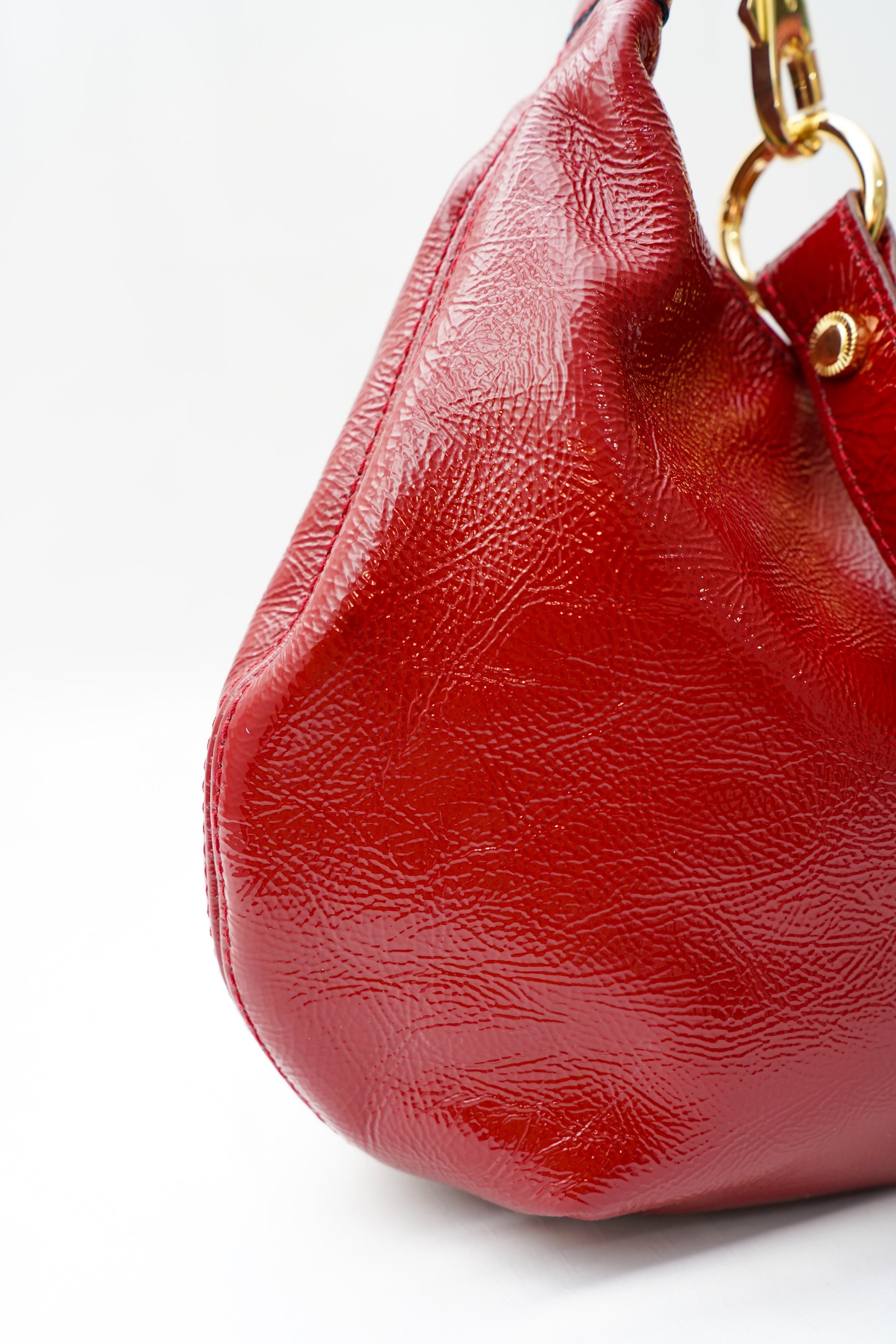 Sac Empreinte                                  Rouge vernis
