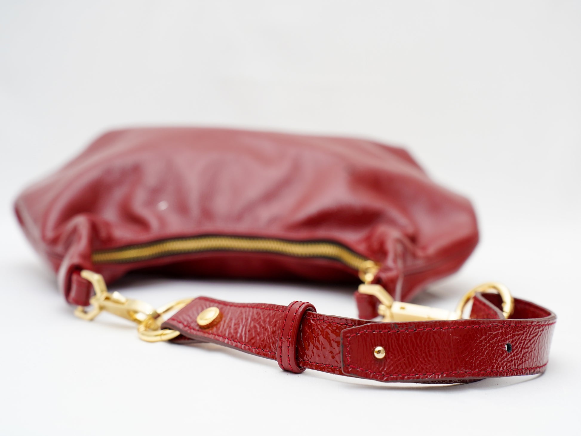 Sac Empreinte                                  Rouge vernis