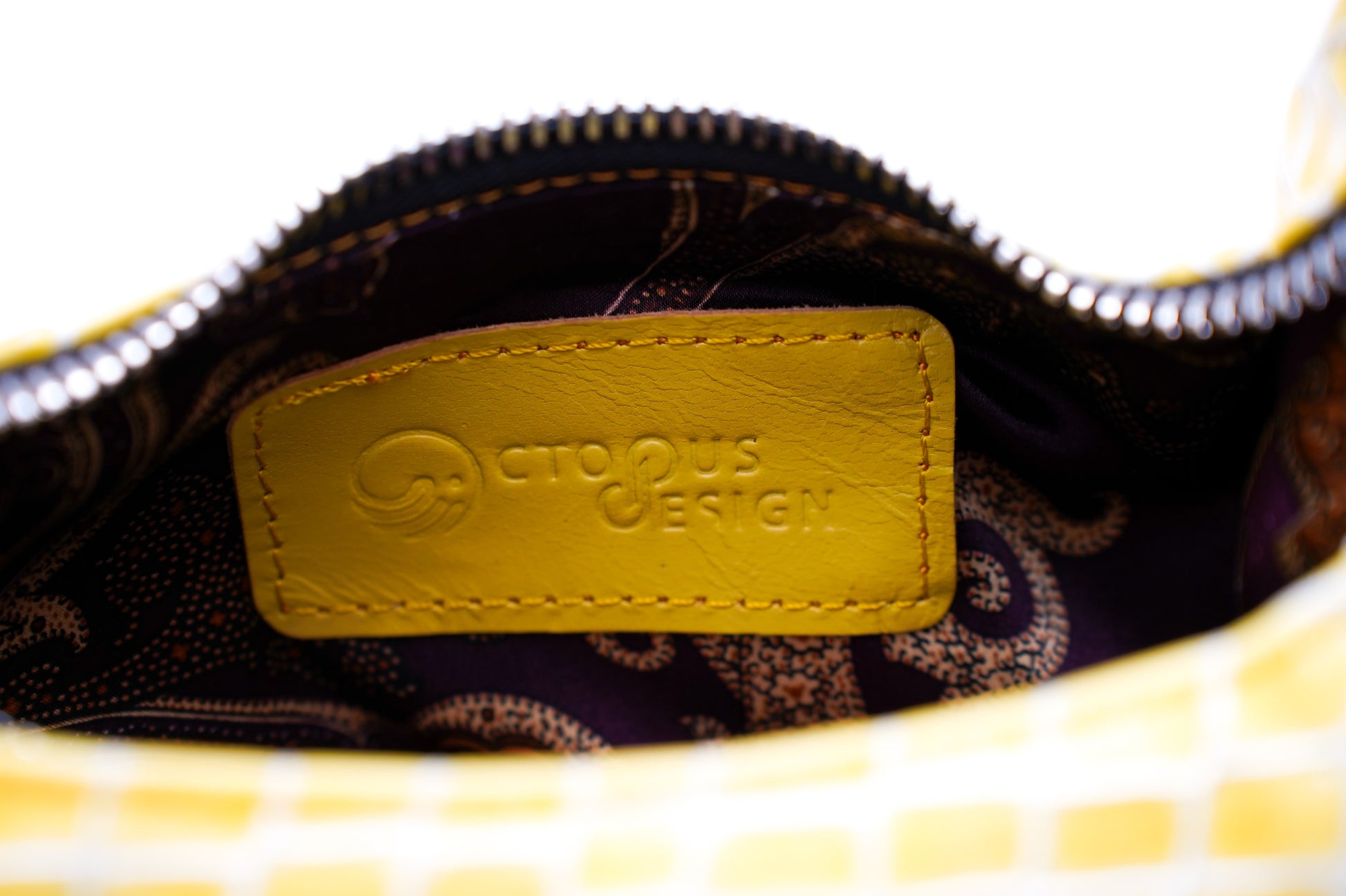 Sac Empreinte                                 Jaune impérial