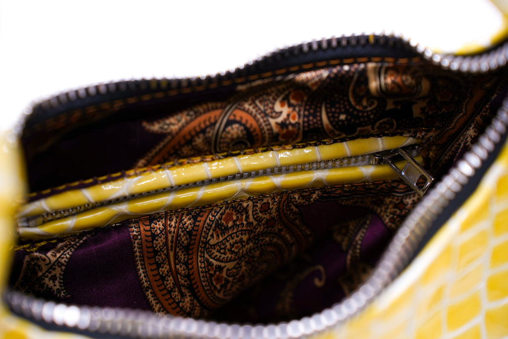 Sac Empreinte                                 Jaune impérial