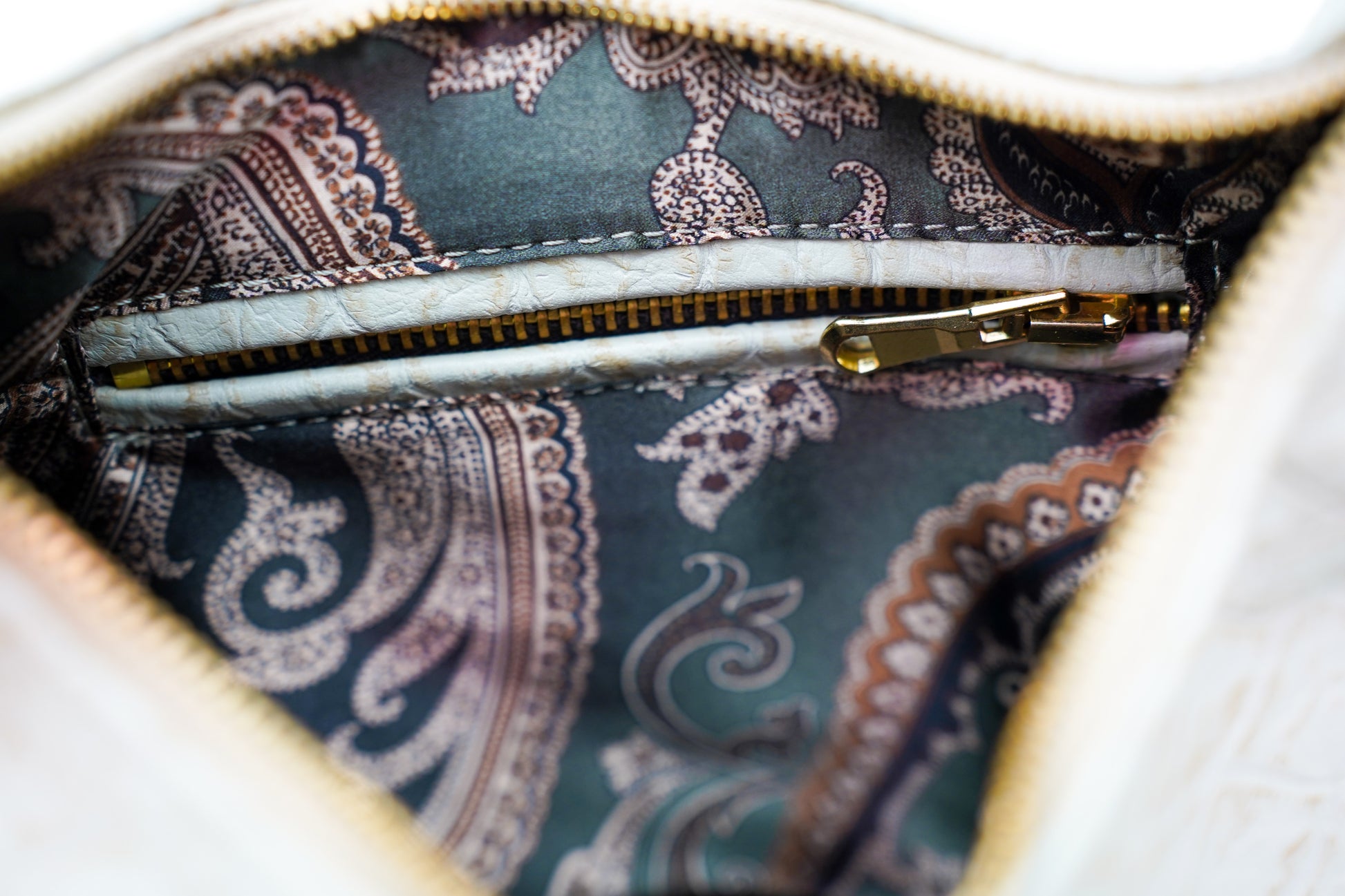 Sac Empreinte                                 Écaille