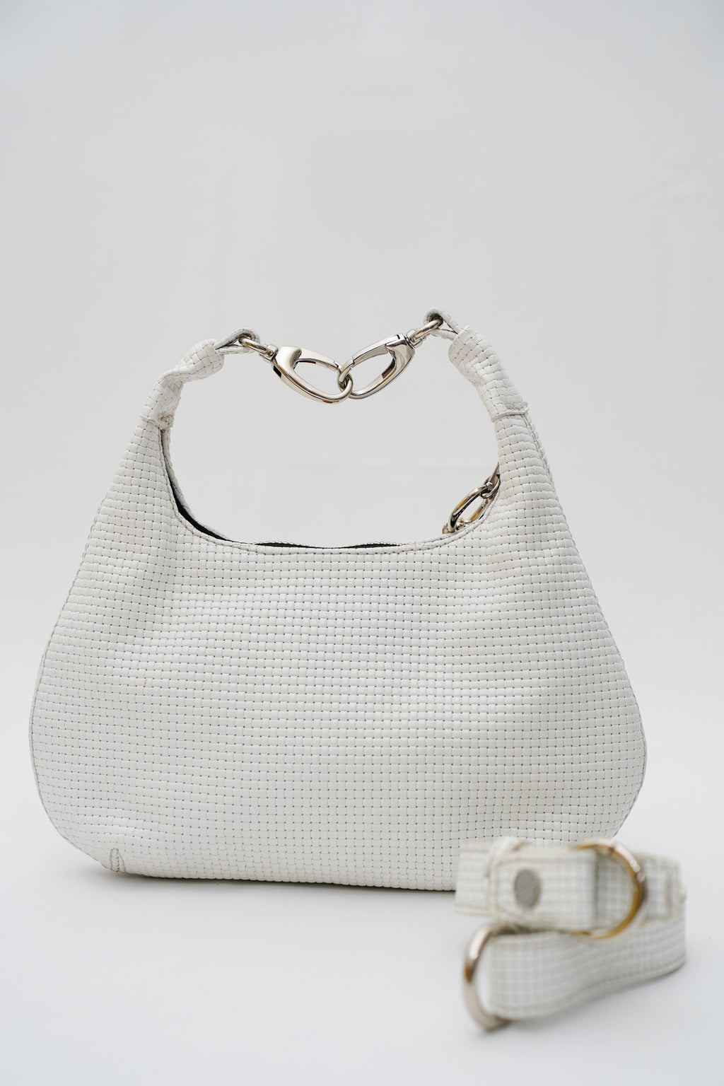 Mini Sac Empreinte Blanc