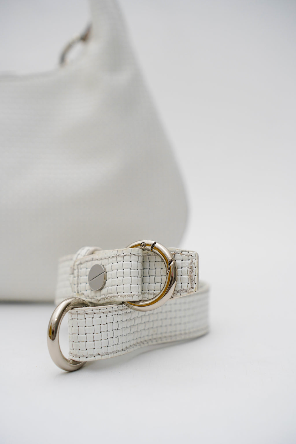 Mini Sac Empreinte Blanc