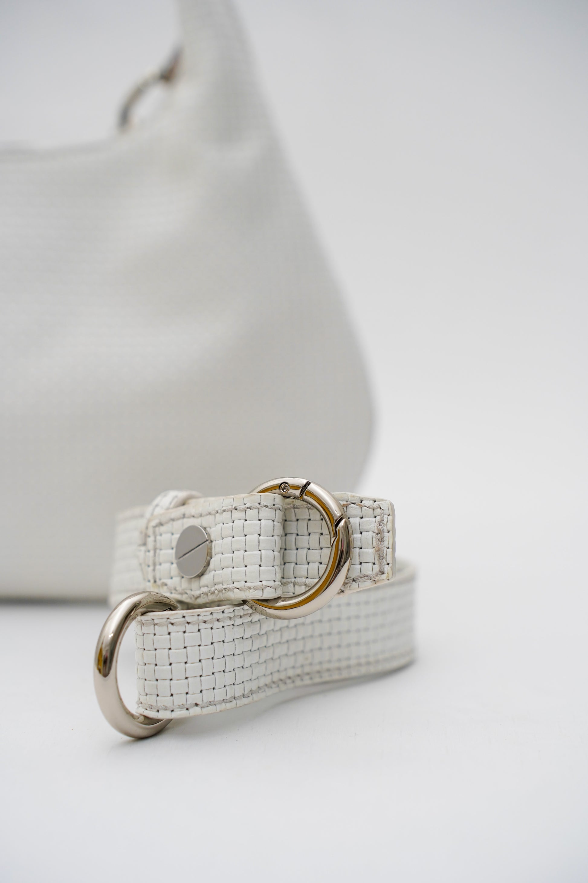 Mini Sac Empreinte Blanc