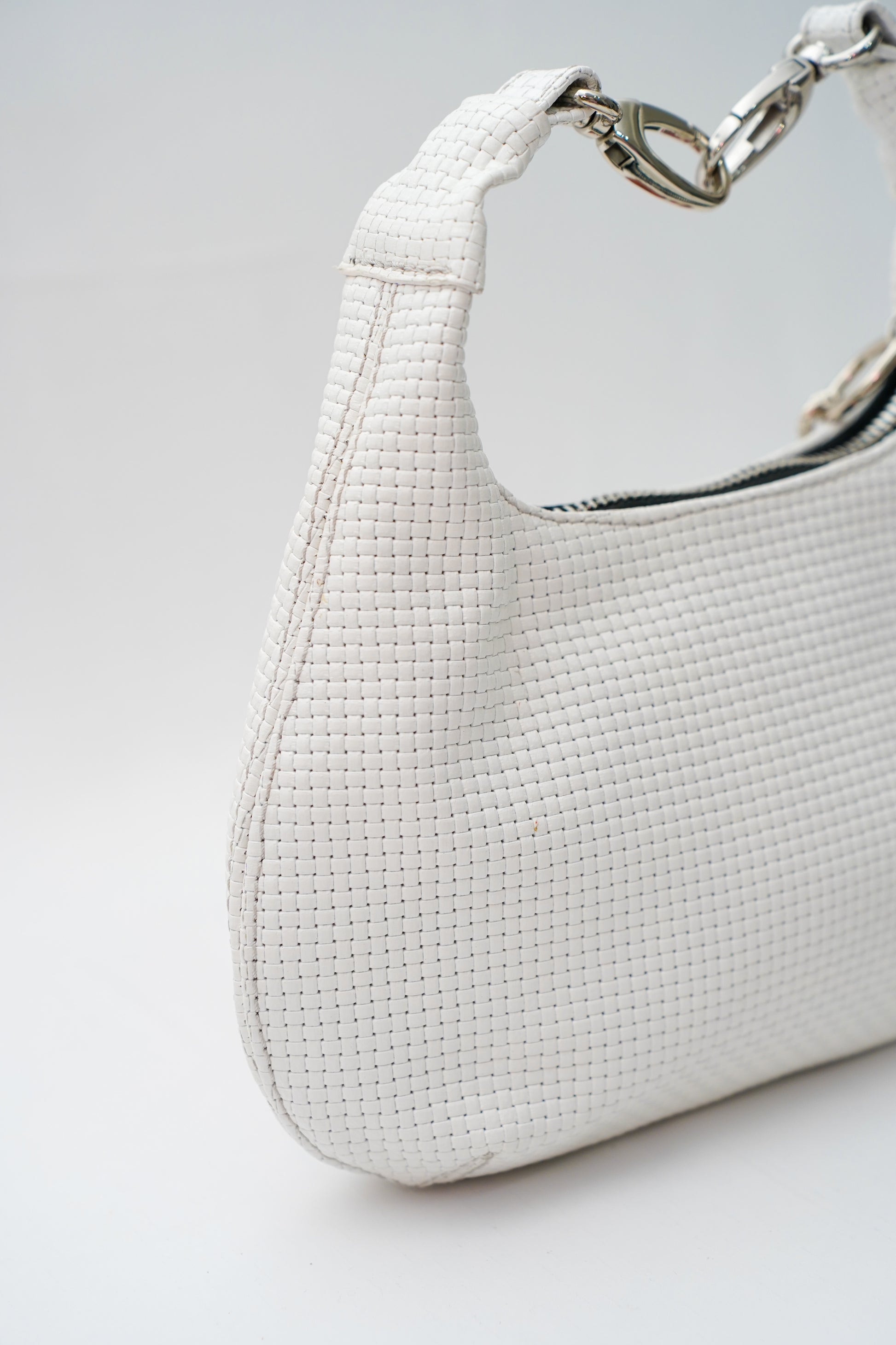 Mini Sac Empreinte Blanc
