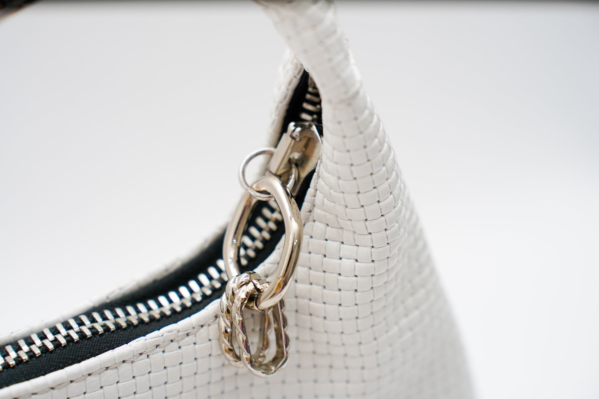 Mini Sac Empreinte Blanc