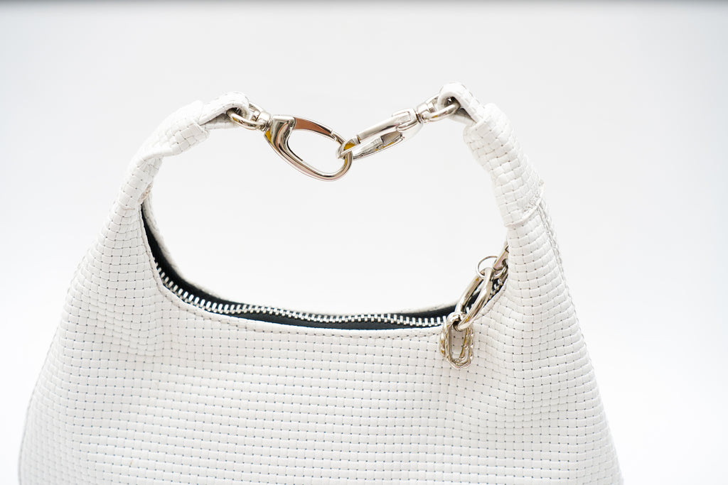 Mini Sac Empreinte Blanc