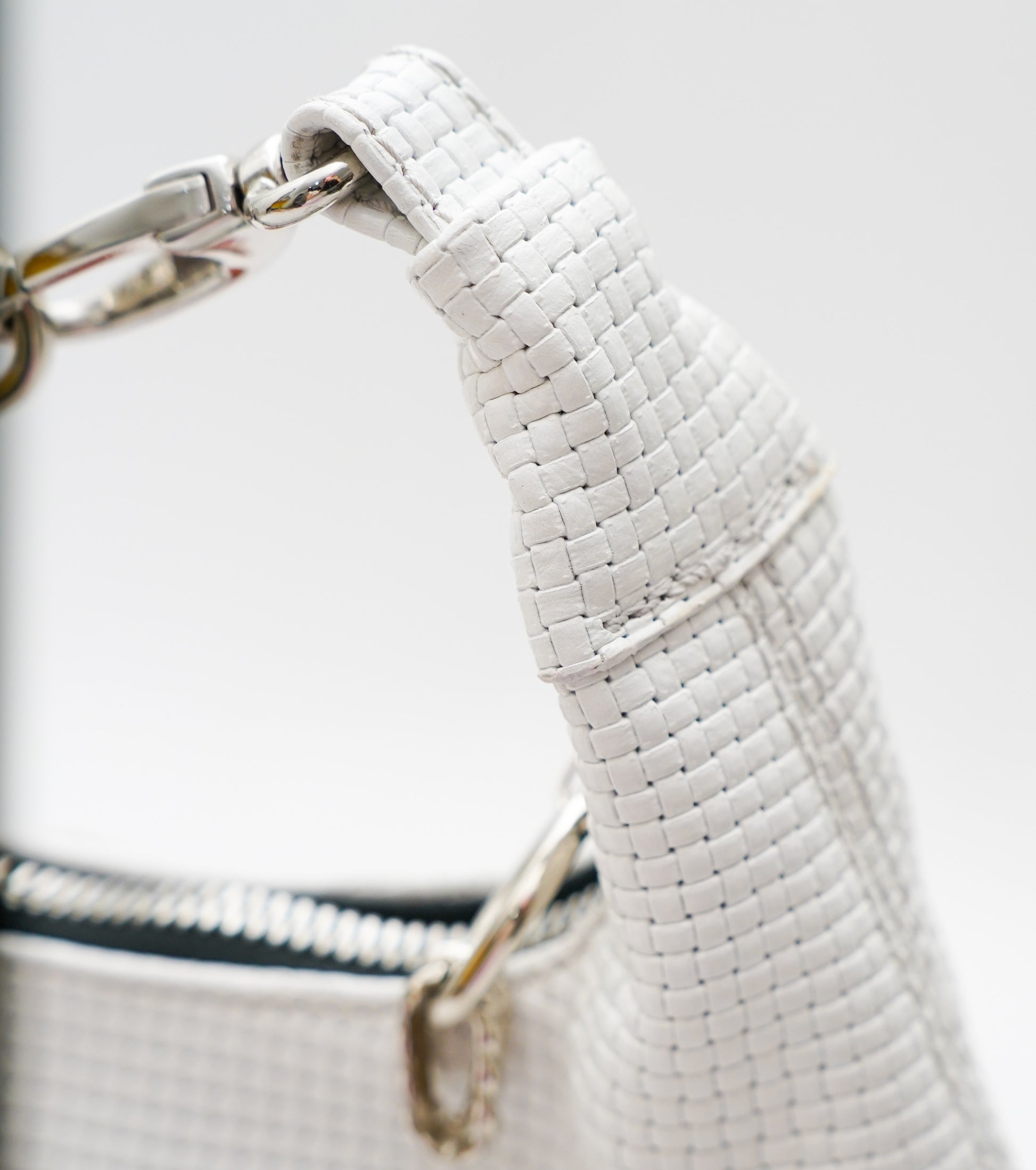 Mini Sac Empreinte Blanc