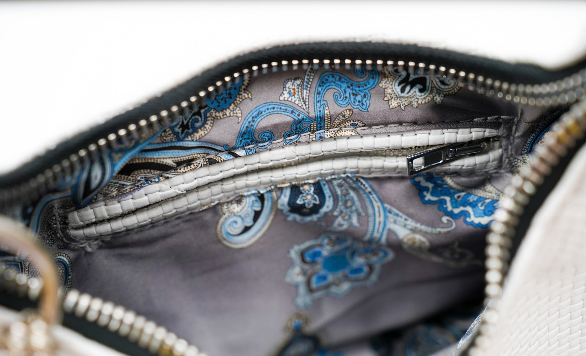 Mini Sac Empreinte Blanc
