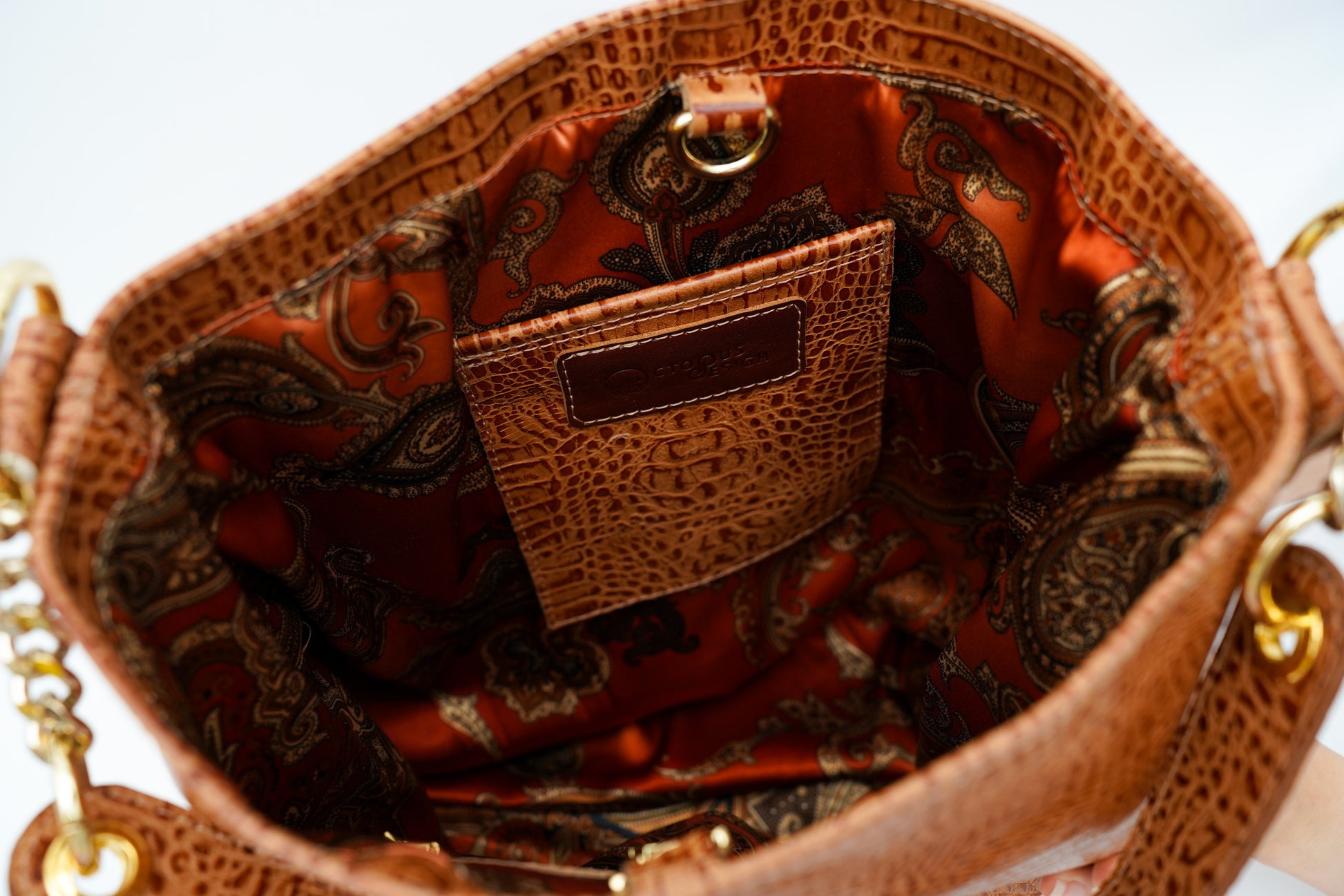 Infinity – Le sac en cuir qui allie élégance et praticité
