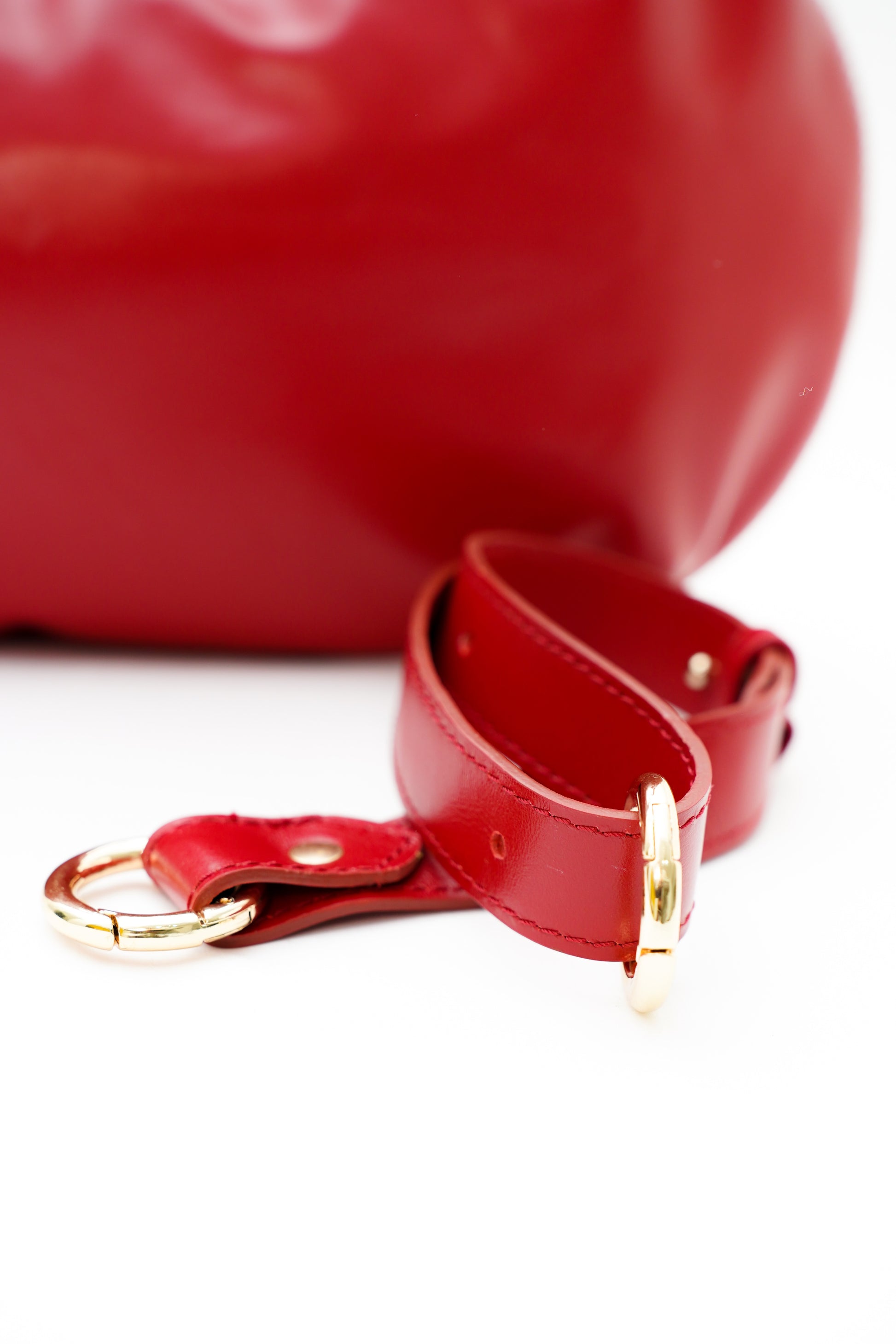 Sac Empreinte                           Rouge vif