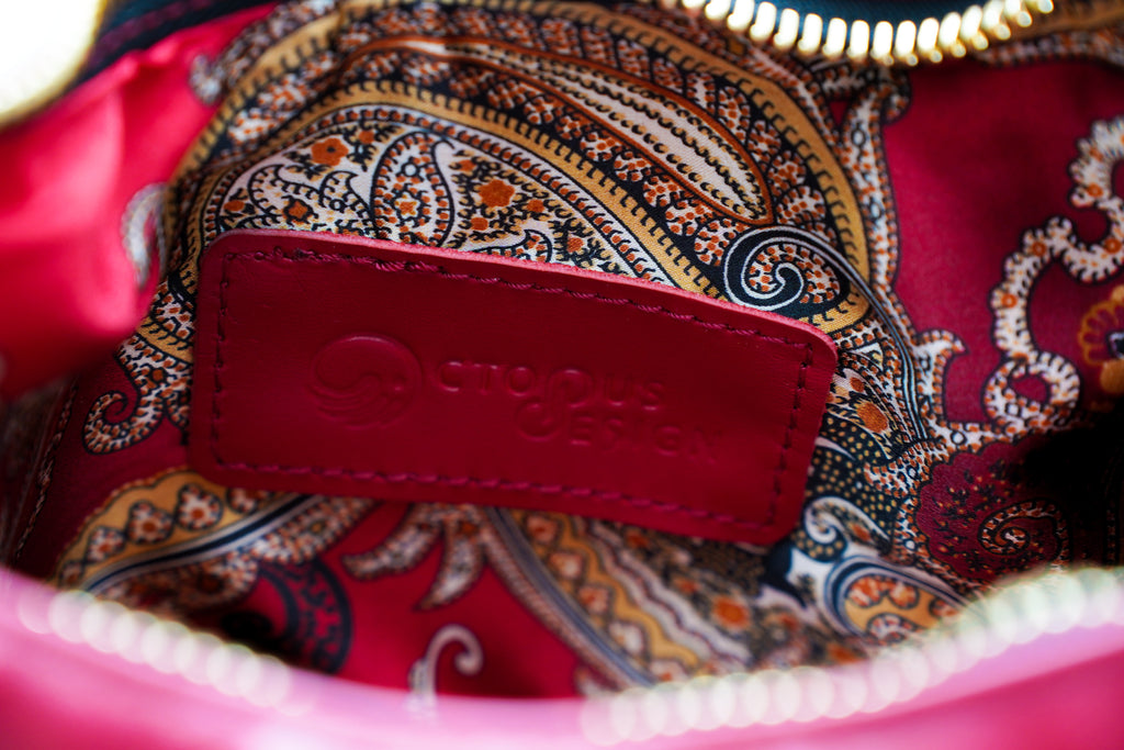 Sac Empreinte                           Rouge vif