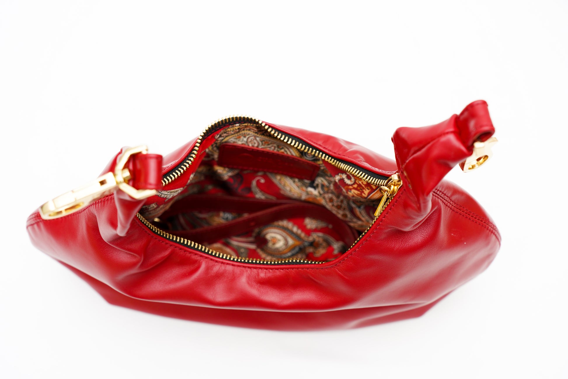 Sac Empreinte                           Rouge vif