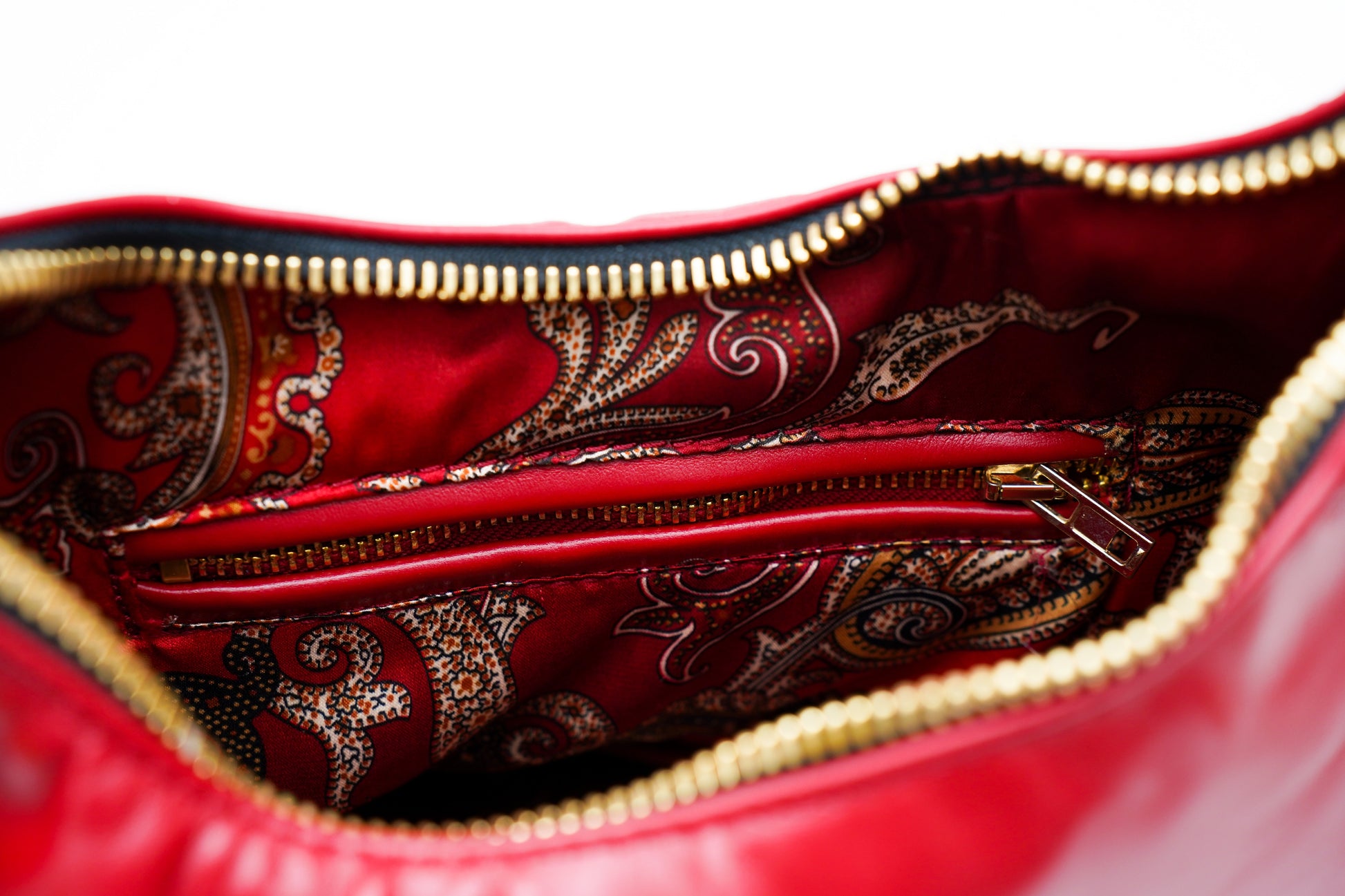 Sac Empreinte                           Rouge vif
