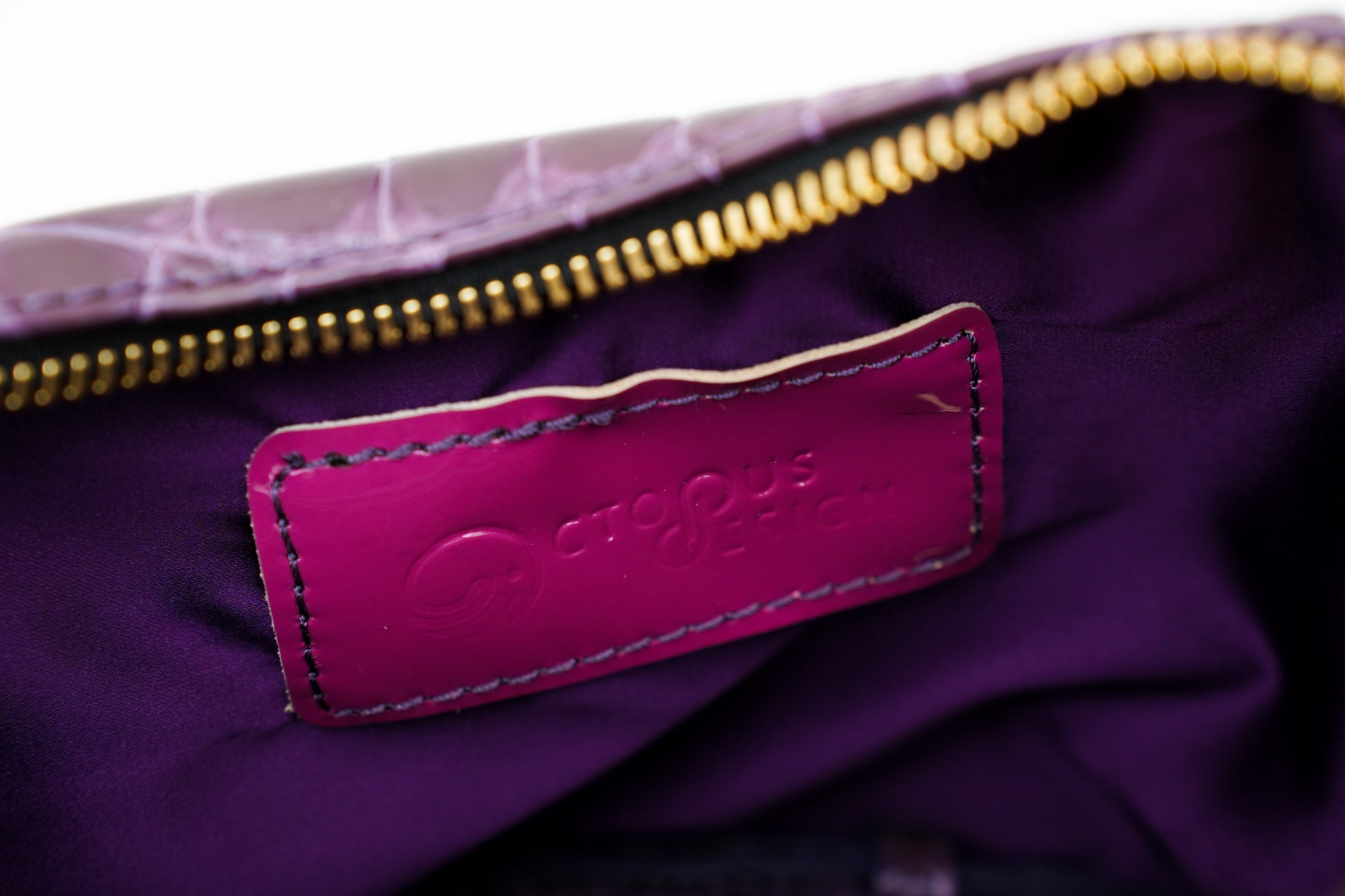 Sac Empreinte Fushia