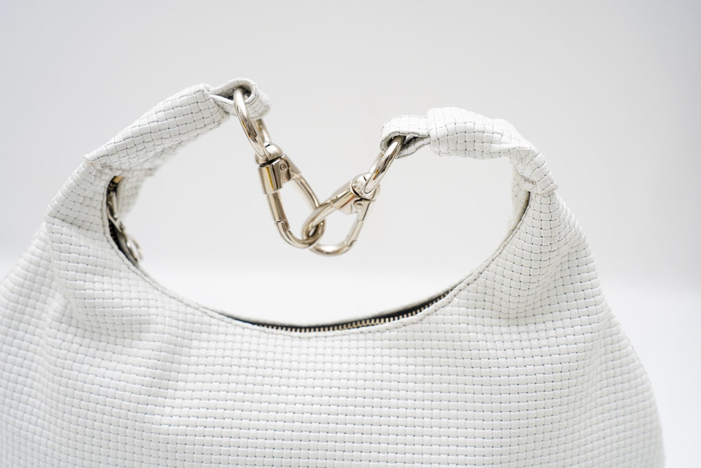Sac Empreinte Blanc
