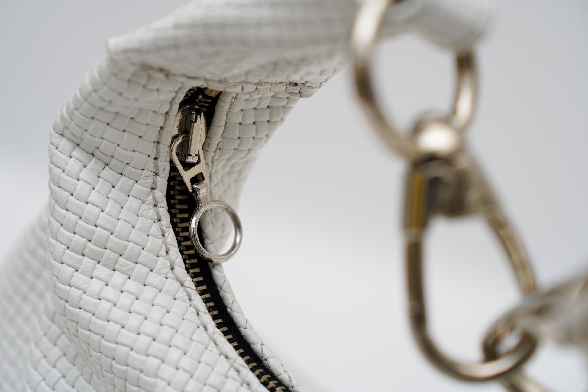 Sac Empreinte Blanc