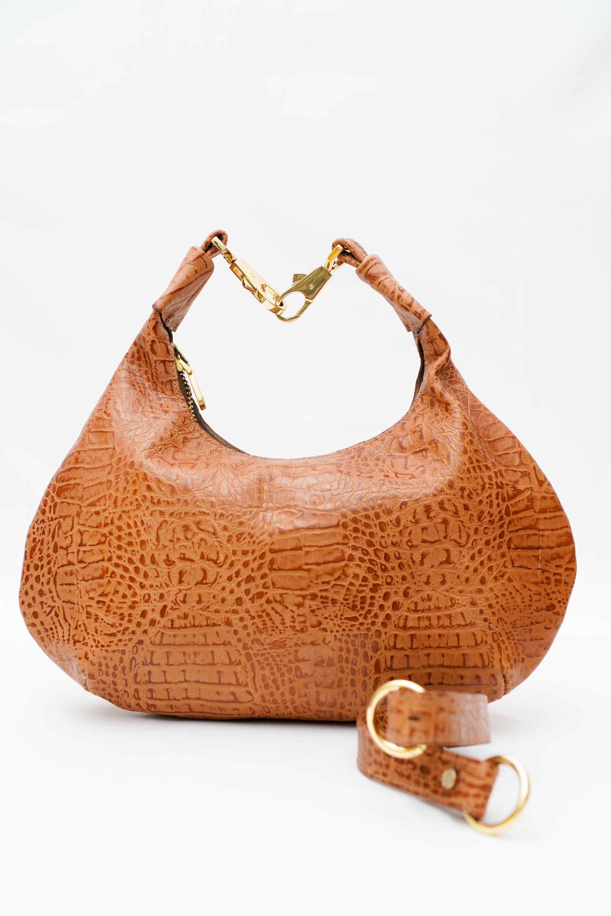Sac Empreinte                             Croco & sand