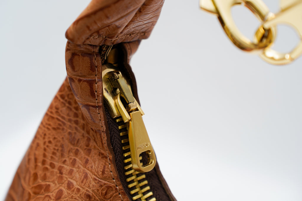 Sac Empreinte                             Croco & sand