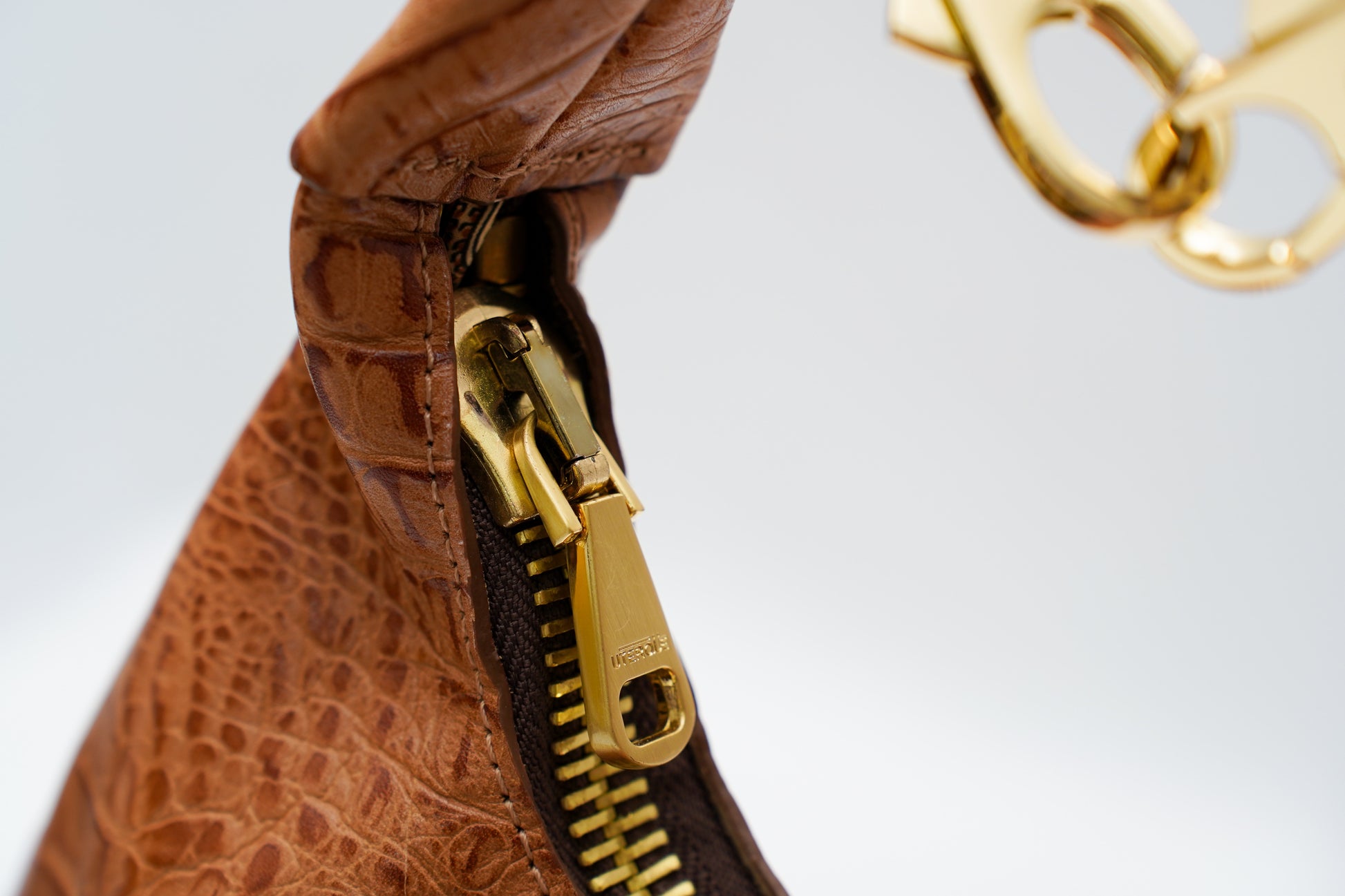 Sac Empreinte                             Croco & sand