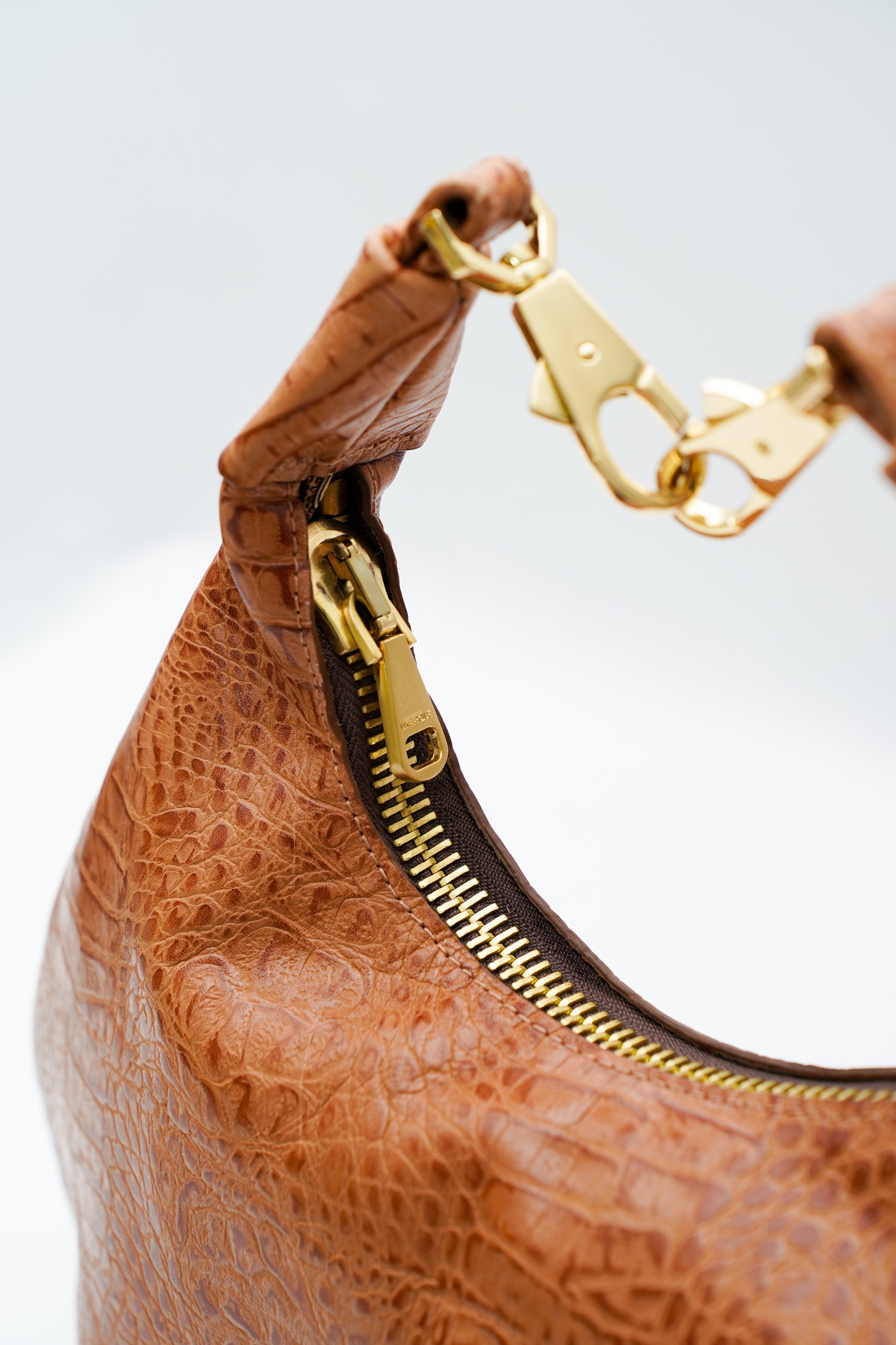 Sac Empreinte                             Croco & sand