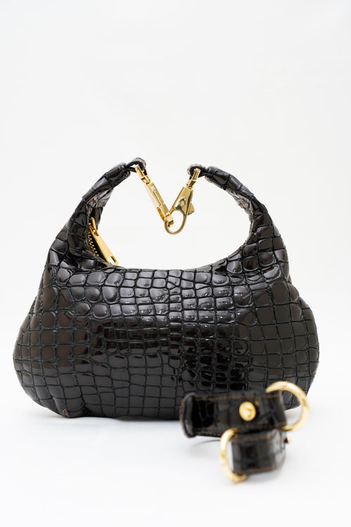 Mini Sac empreinte                  Marron foncé