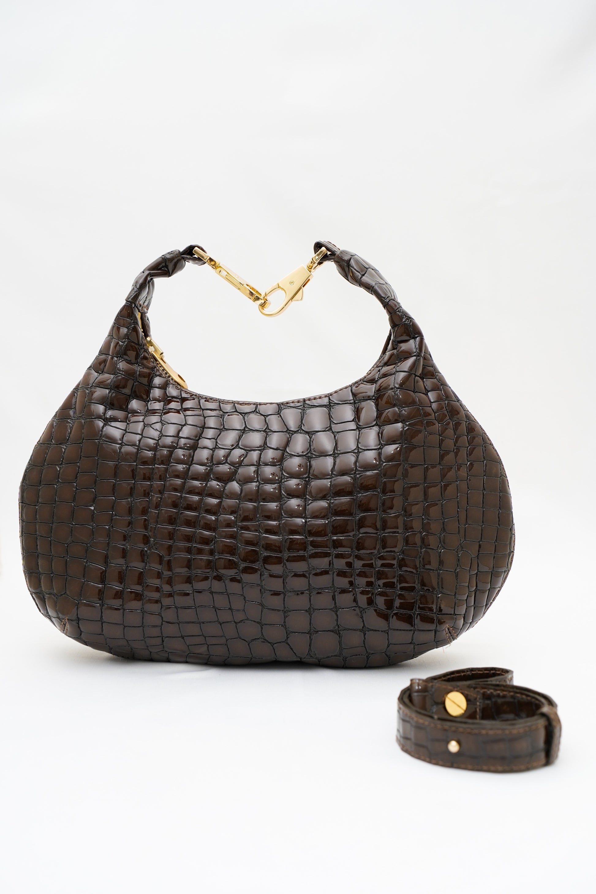 Sac Empreinte                   Marron chocolat