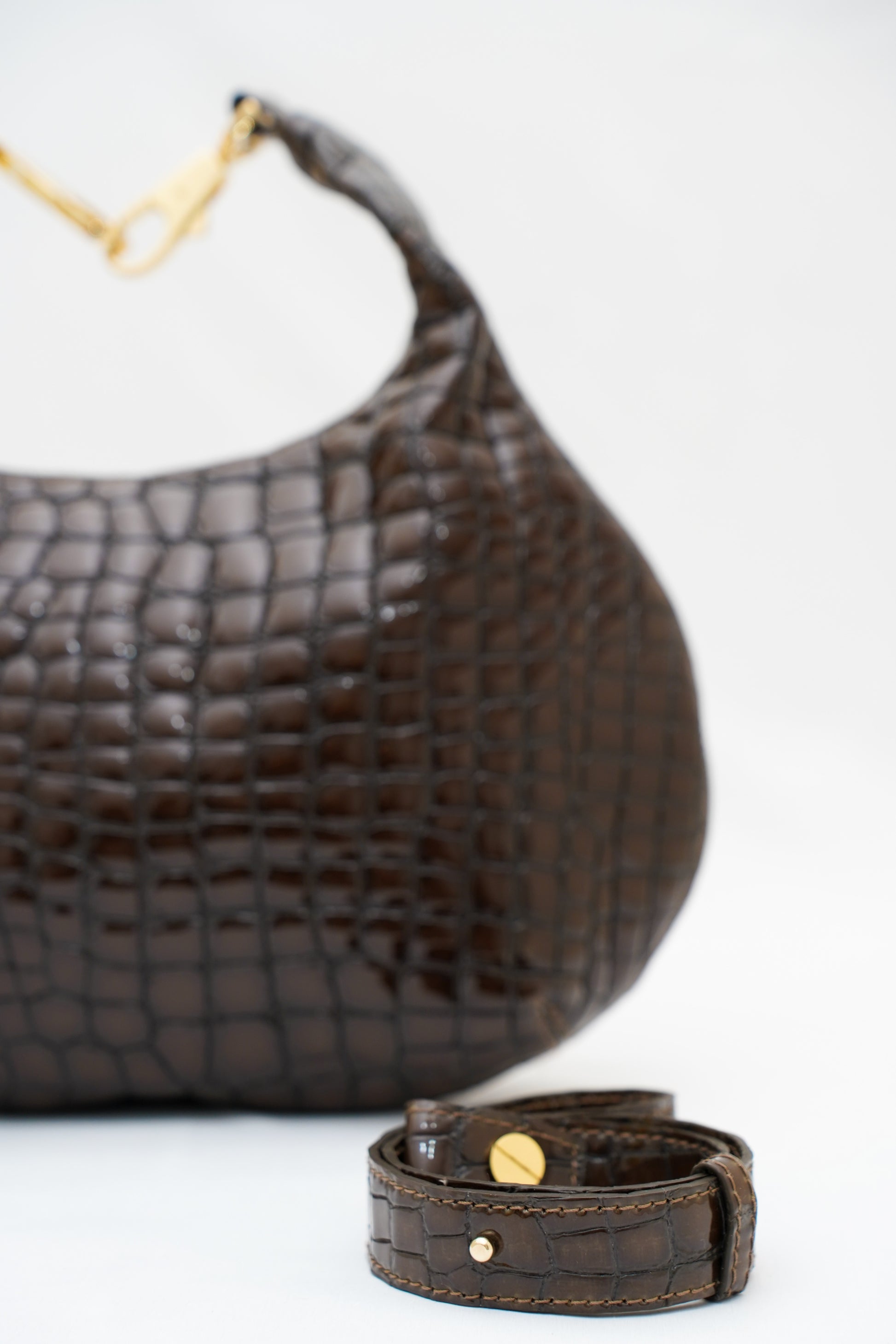 Sac Empreinte                   Marron chocolat