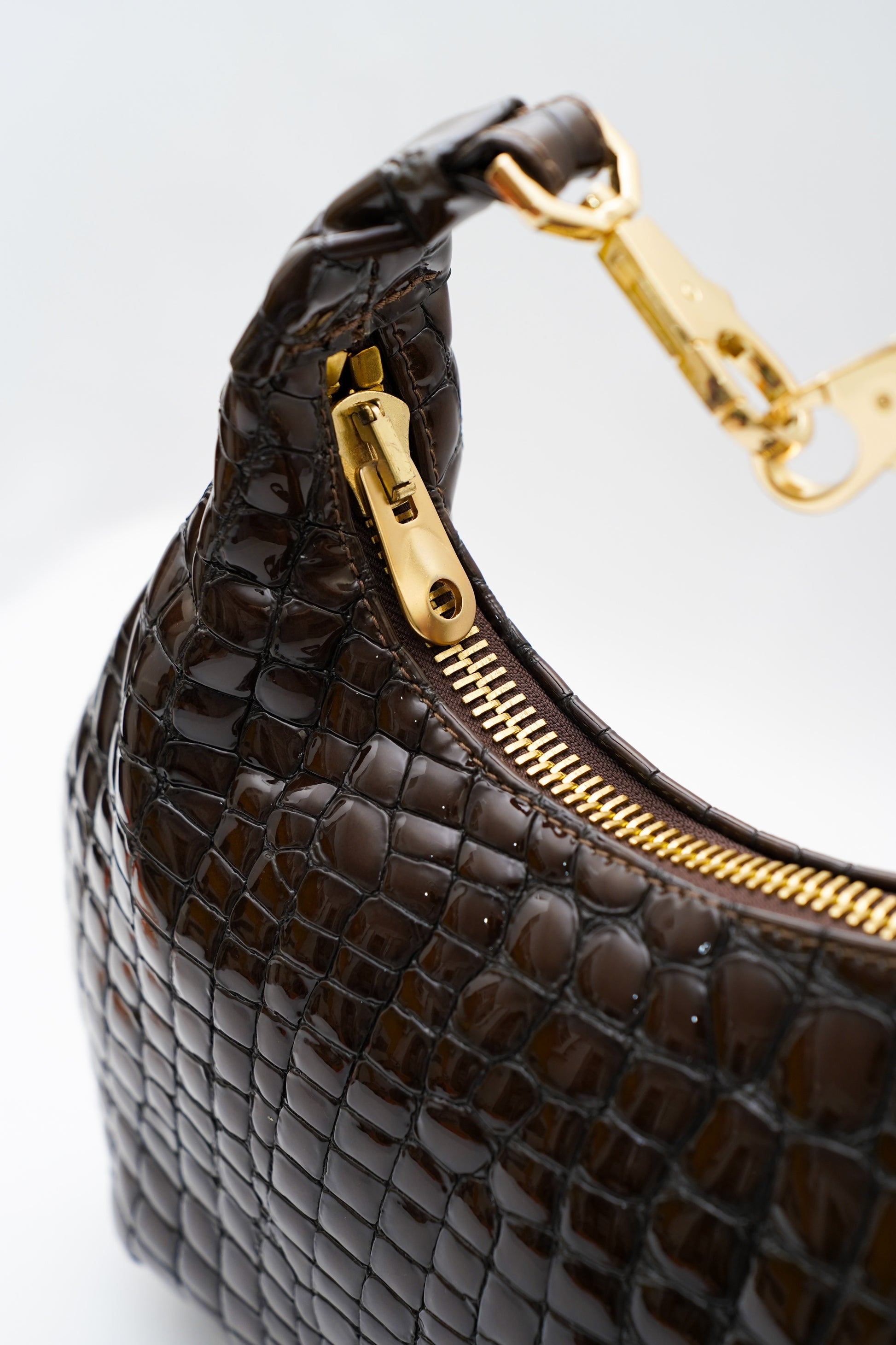 Sac Empreinte                   Marron chocolat