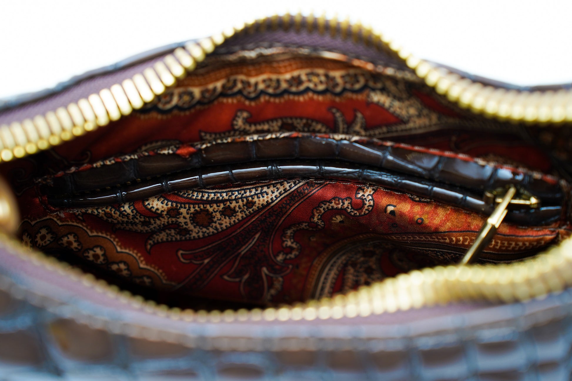 Sac Empreinte                   Marron chocolat