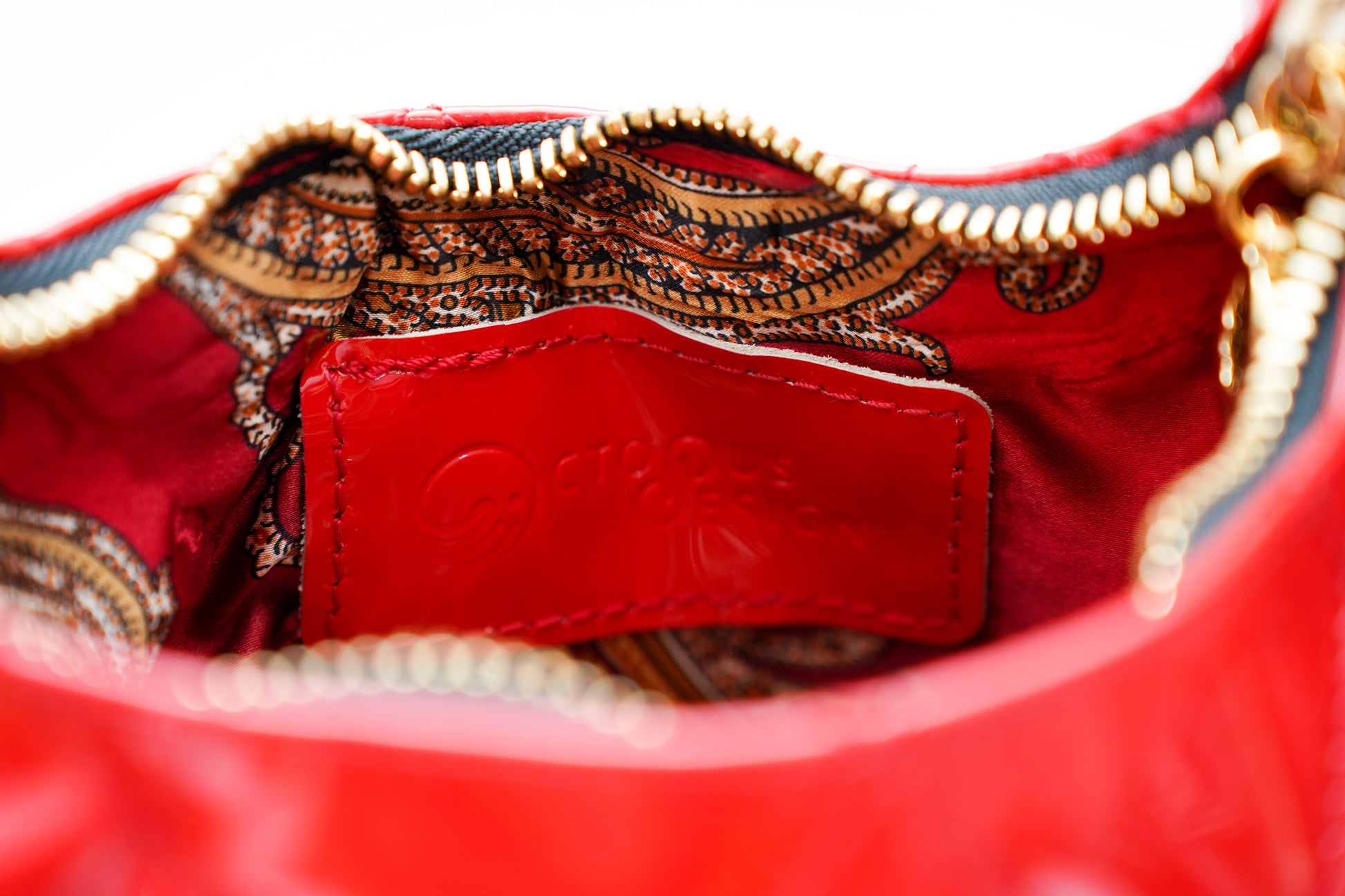 Sac Poulpito                                     Rouge Corail