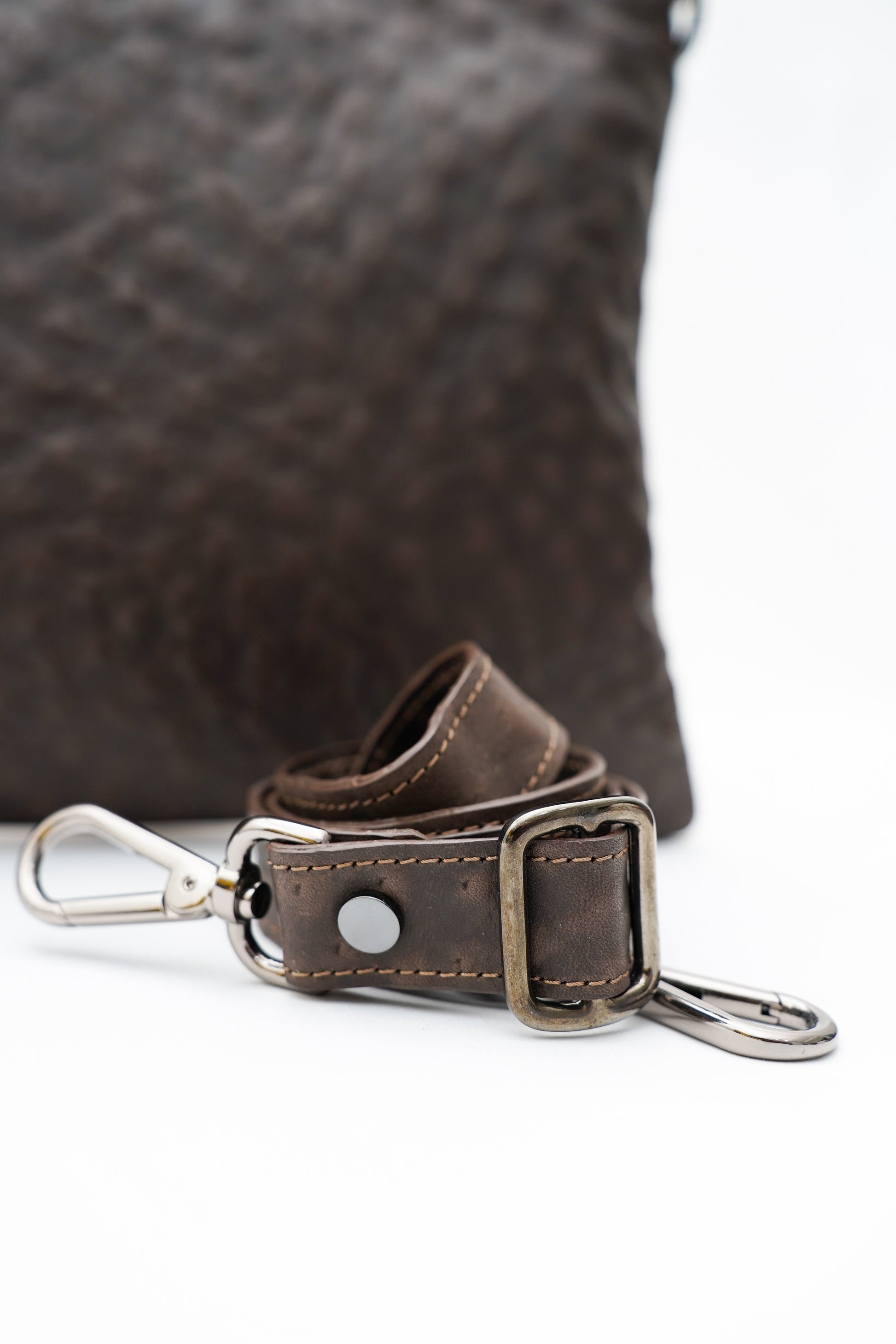 Porte-documents marron foncé