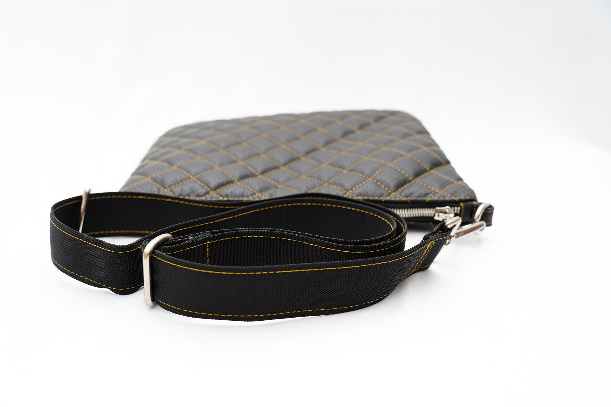 Pochette matelassé Noir