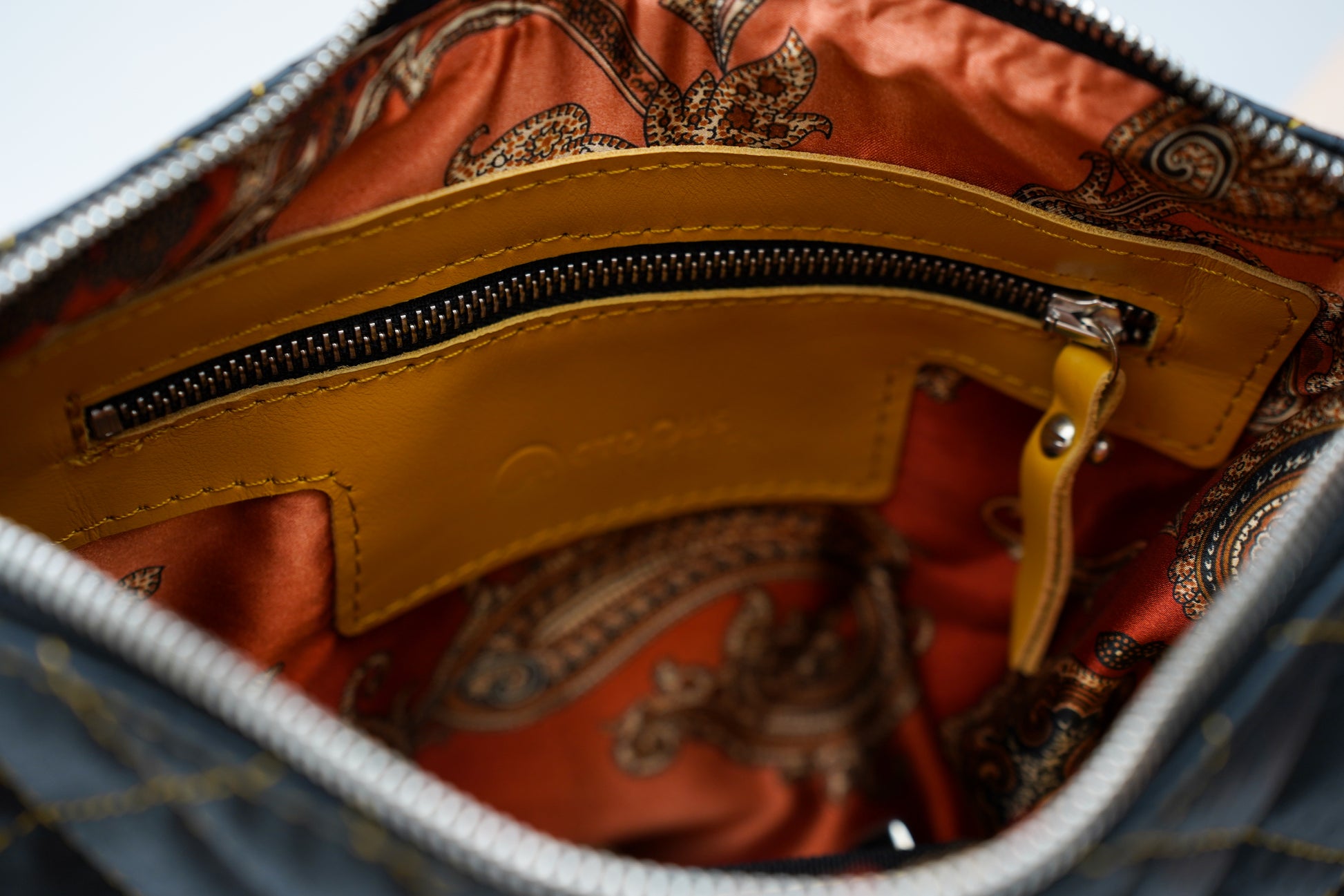 Pochette matelassé Noir