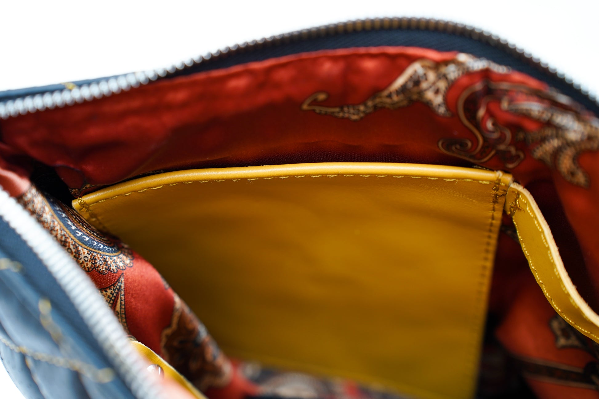 Pochette matelassé Noir