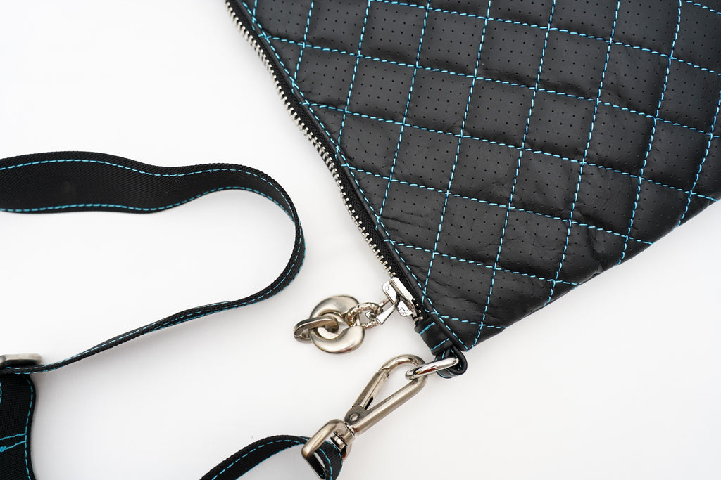 Pochette matelassé                      Noir