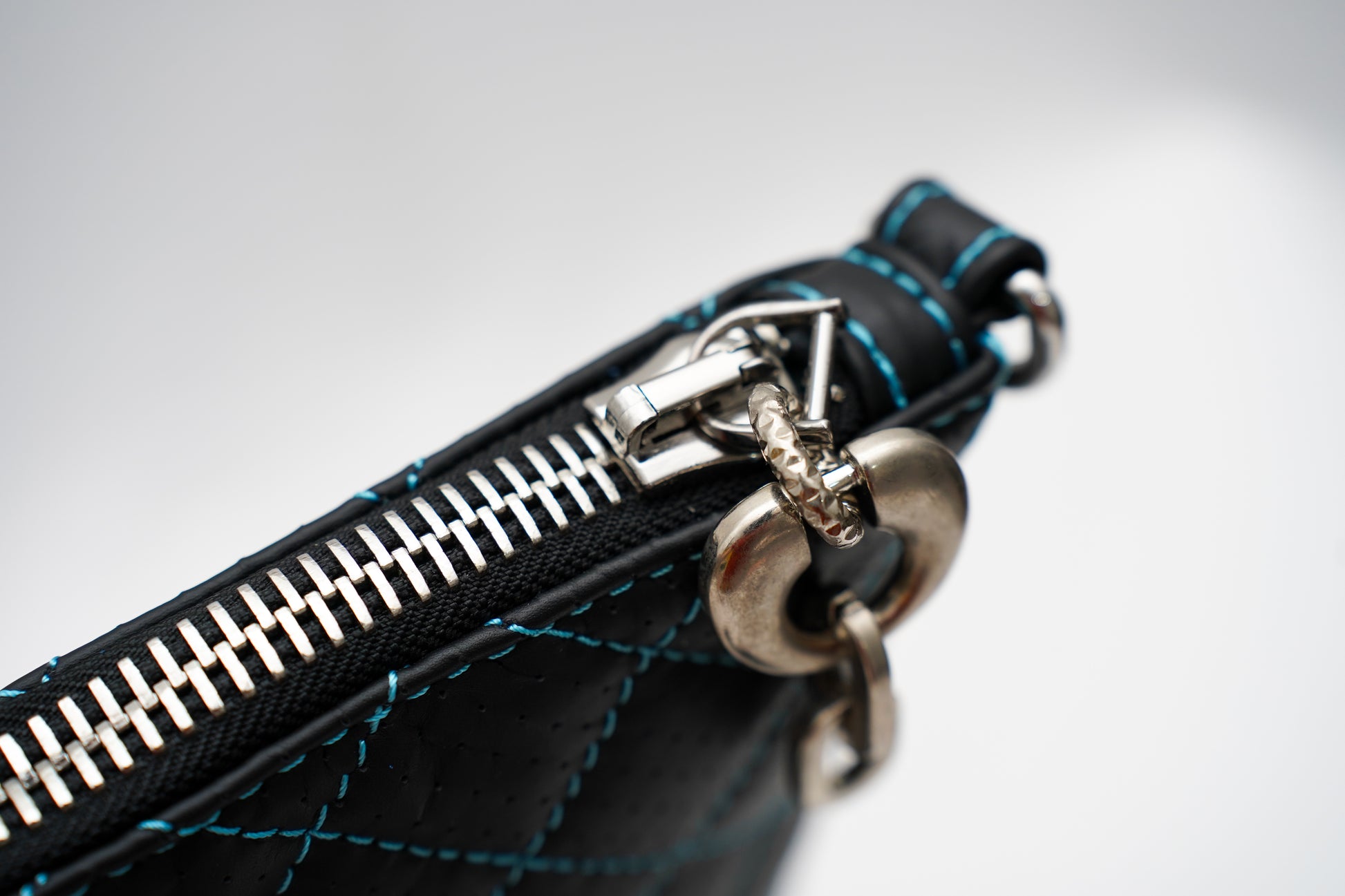 Pochette Noir matelassé