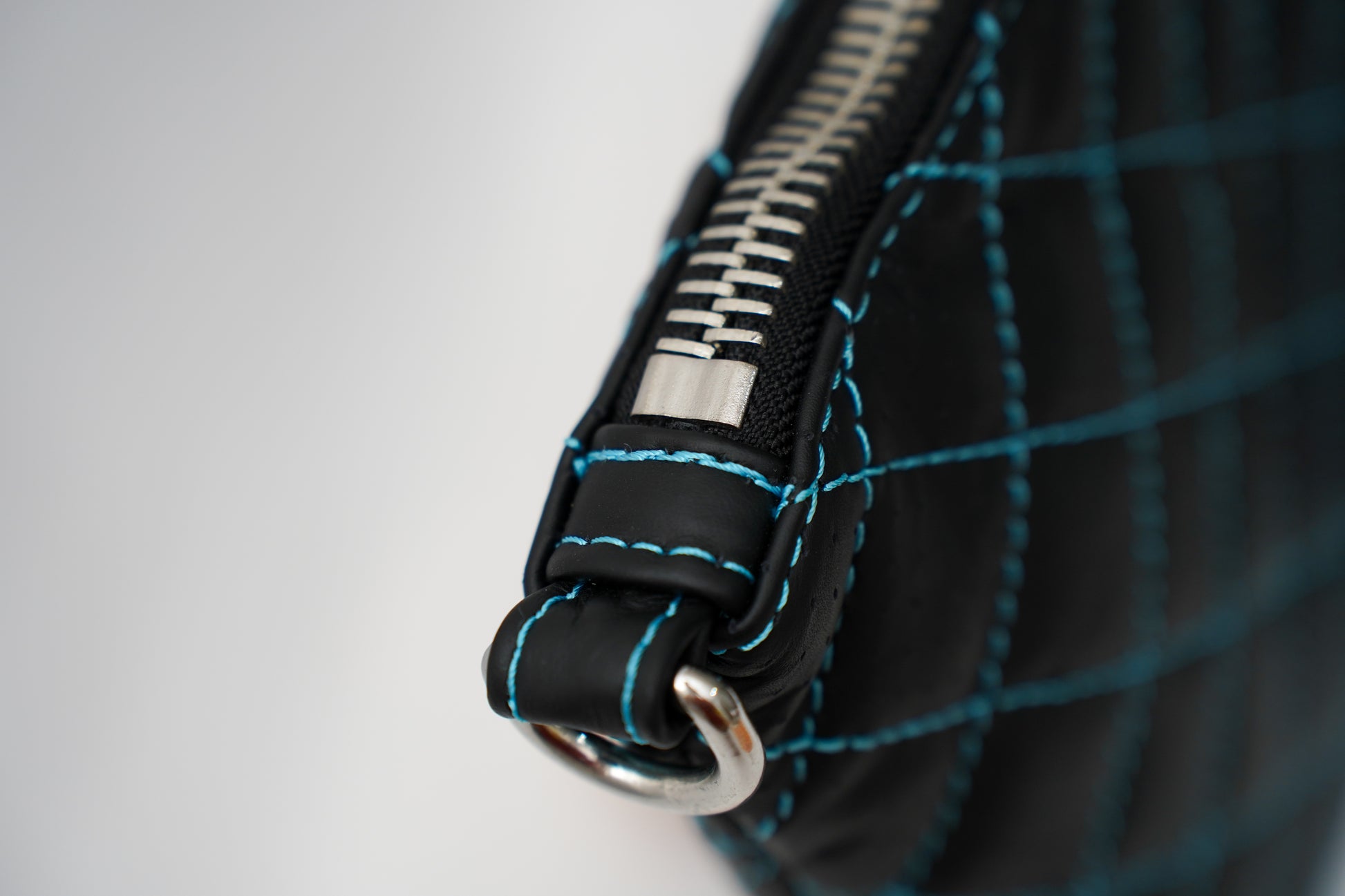 Pochette Noir matelassé