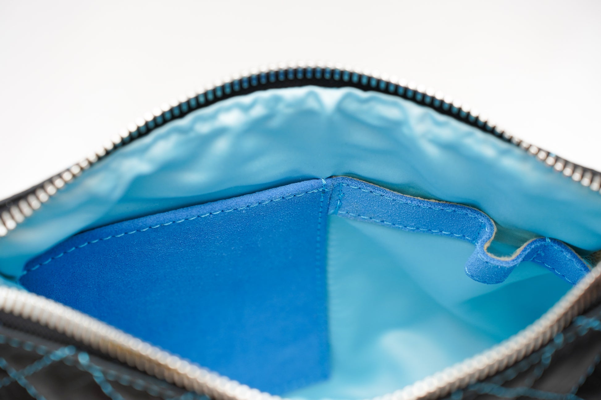 Pochette Noir matelassé