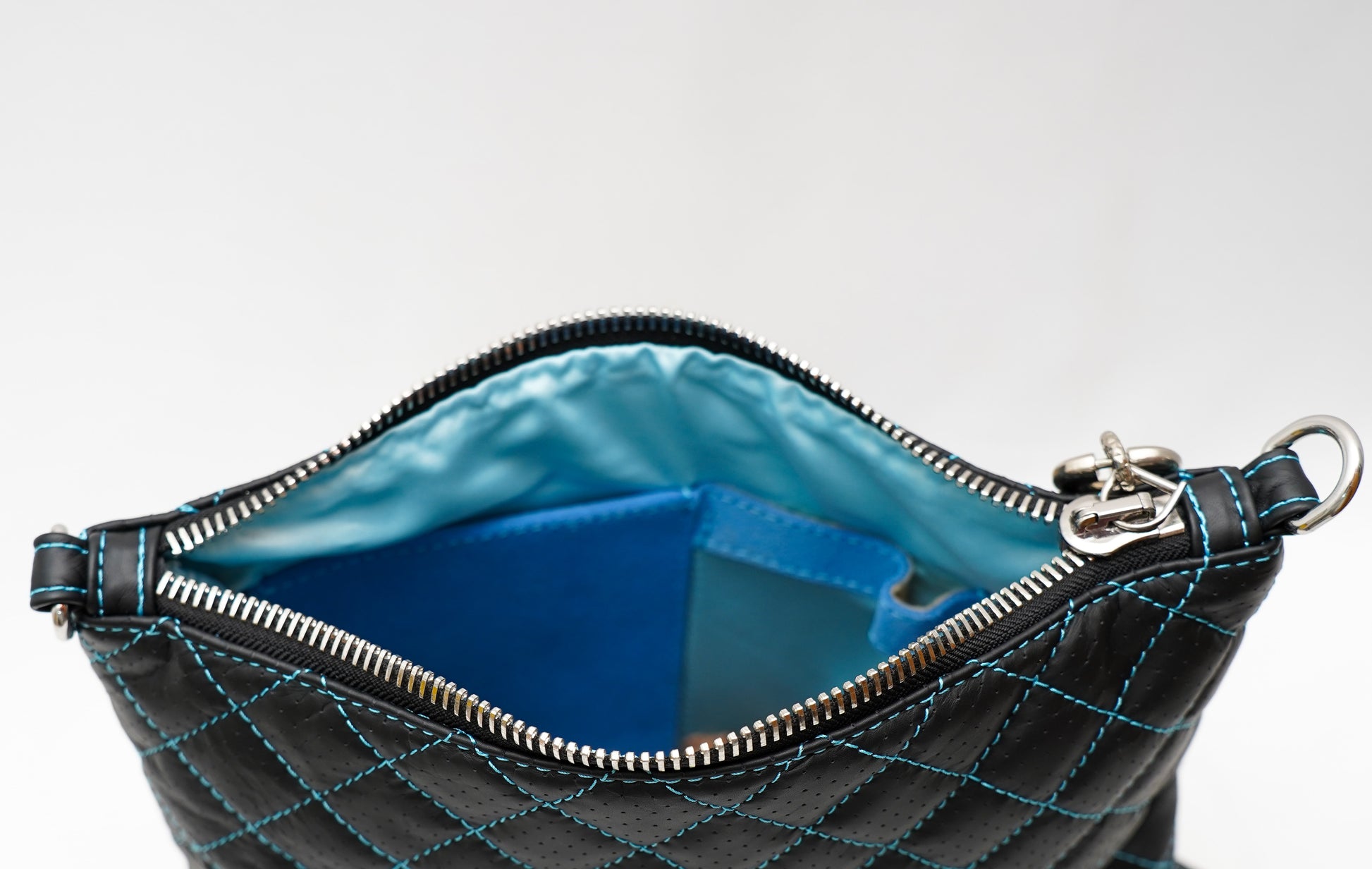 Pochette matelassé                      Noir