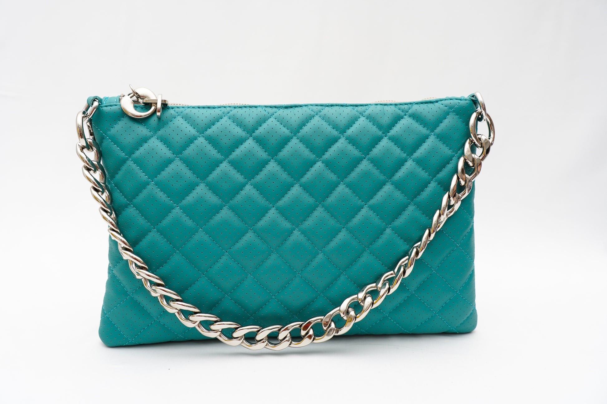Sac Pochette Octotrend                     Turquoise