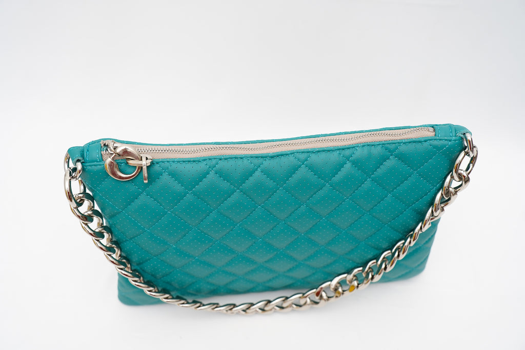 Sac Pochette Octotrend                     Turquoise