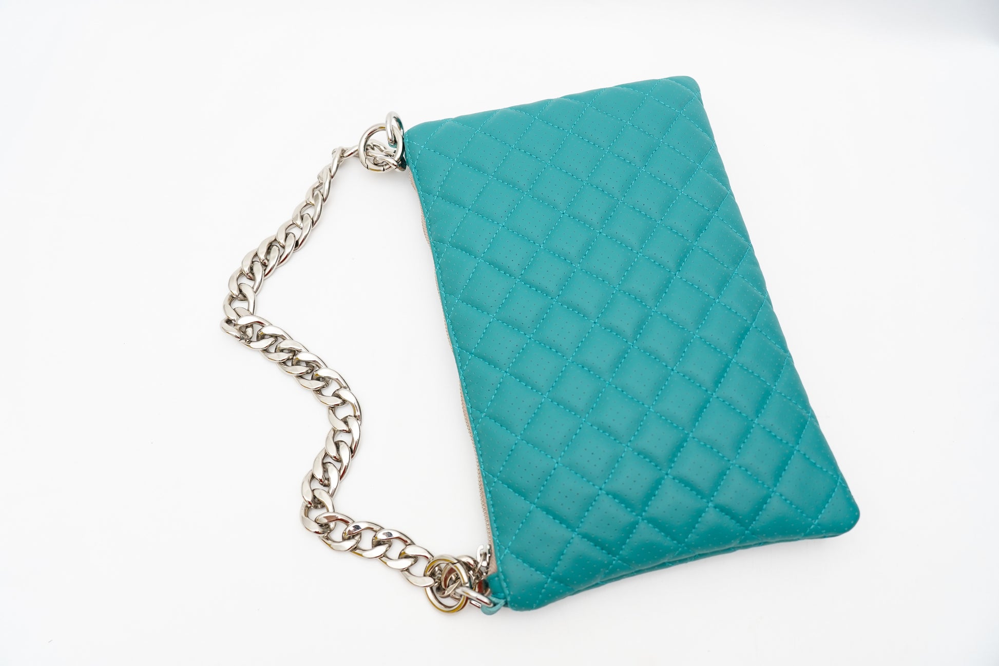 Sac Pochette Octotrend                     Turquoise