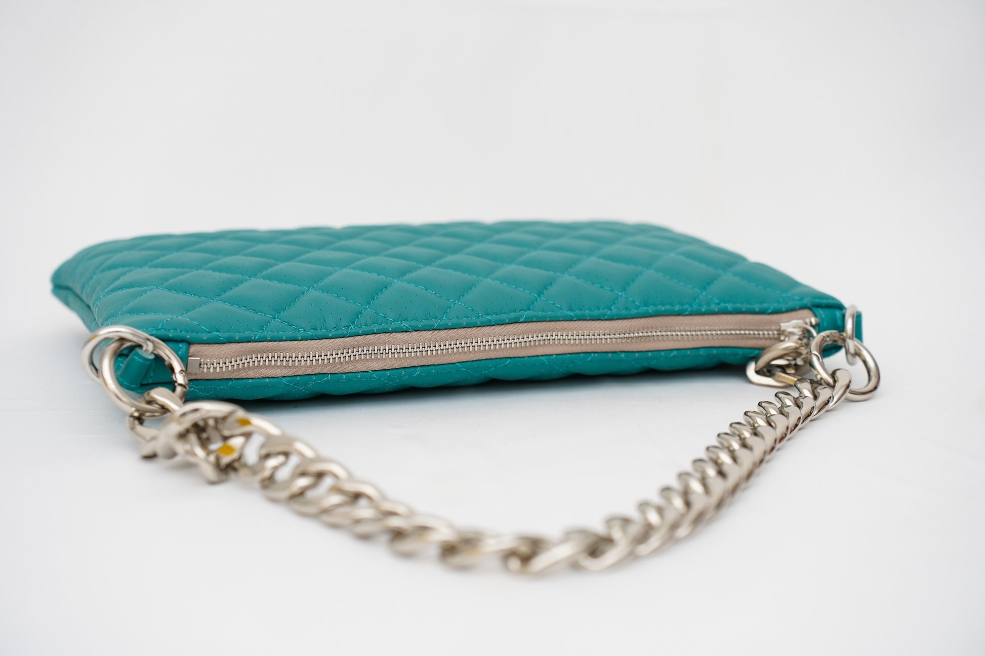 Sac Pochette Octotrend                     Turquoise