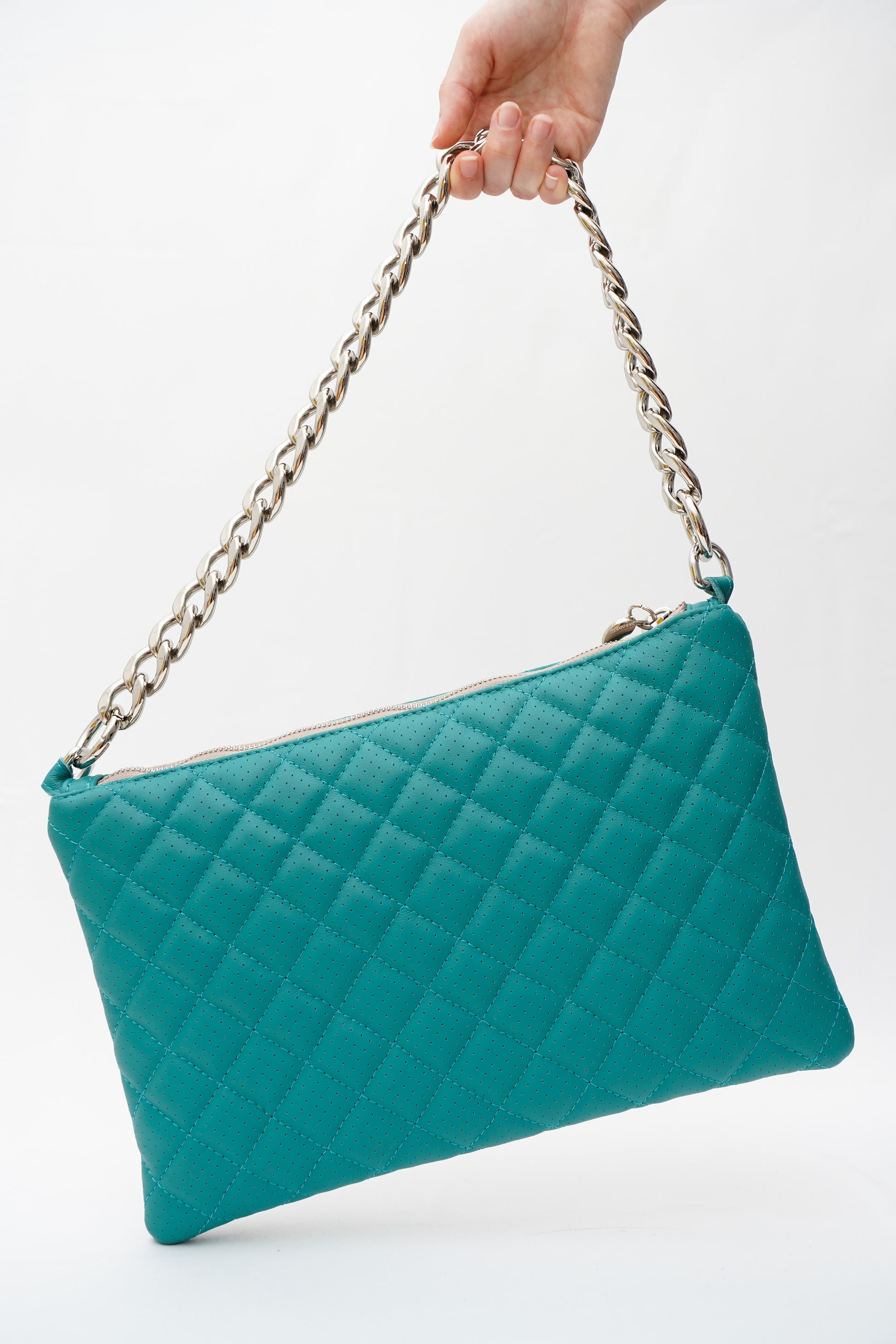 Sac Pochette Octotrend                     Turquoise