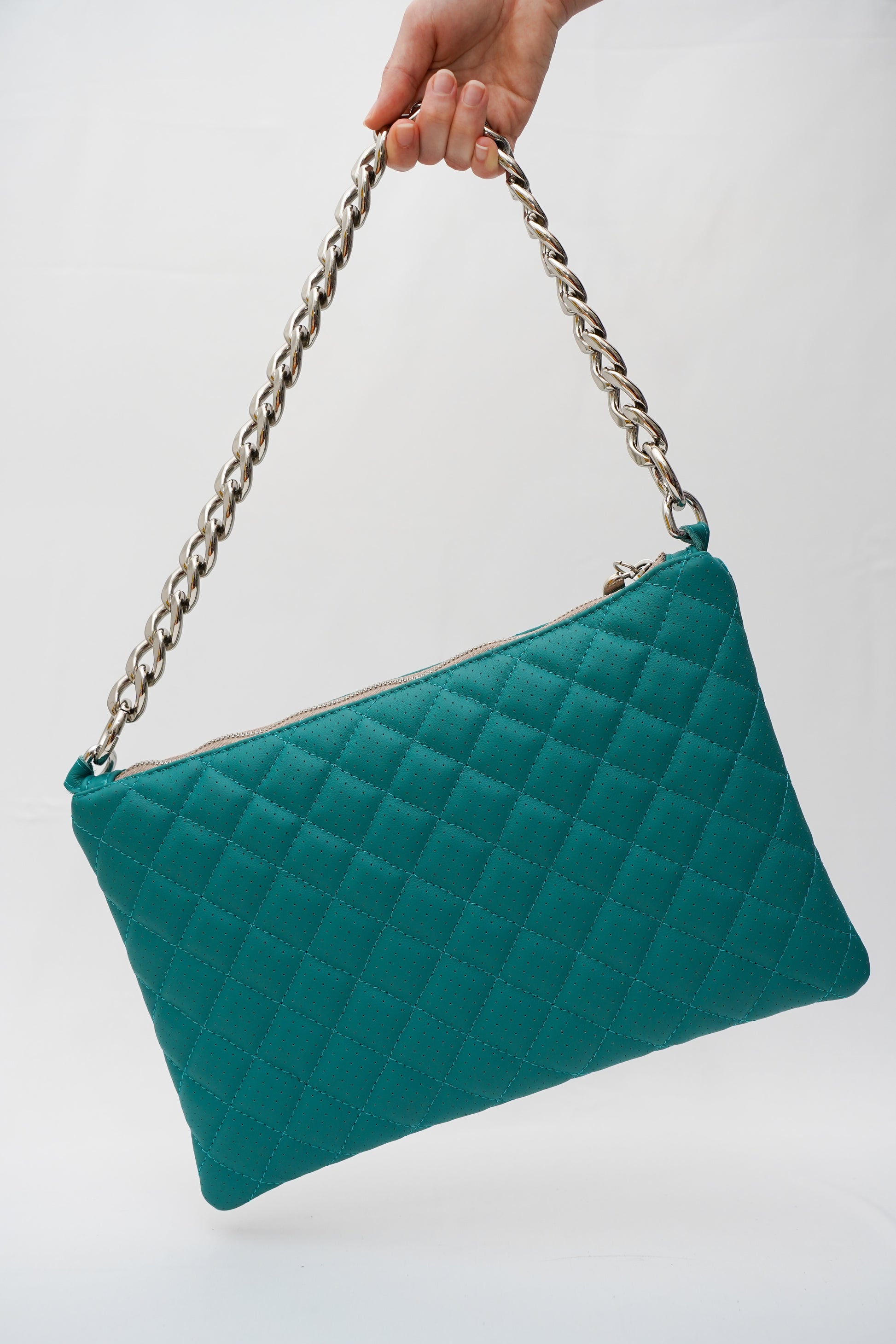 Sac Pochette Octotrend                     Turquoise