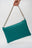 Pochette femme                               Vert jade