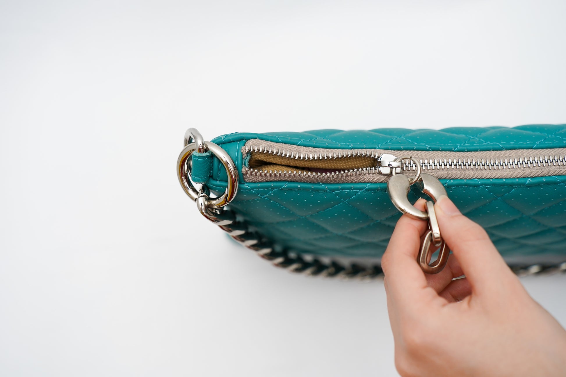 Sac Pochette Octotrend                     Turquoise