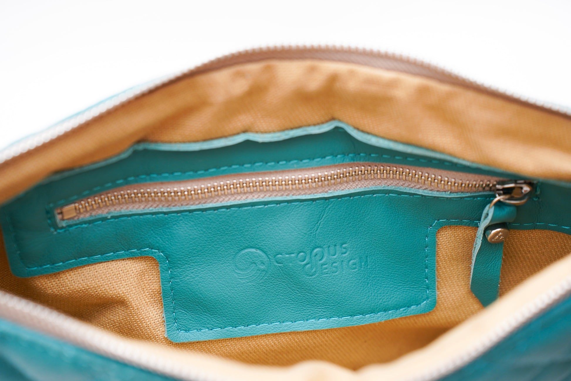 Sac Pochette Octotrend                     Turquoise