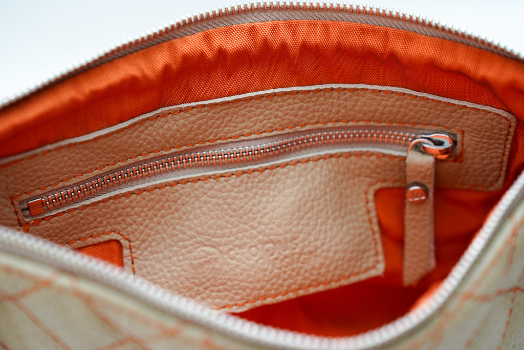Sac pochette                                      Graines de sable